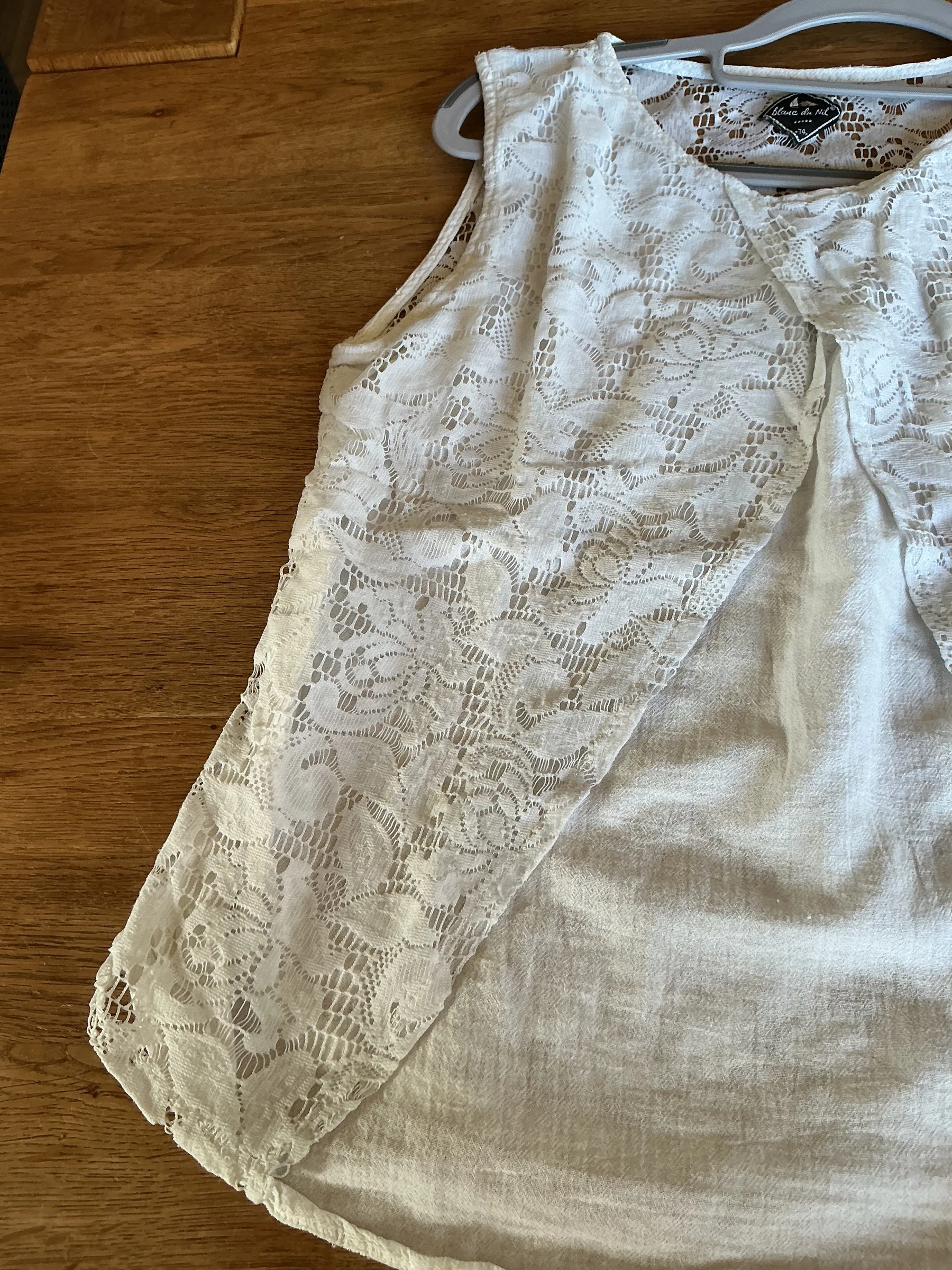 Blusa Branco do Nilo – photo 4